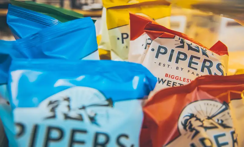 Close-up-of-Pipers-crisps-selection-in-kids-cafe